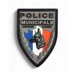 Ecusson blason PM unité cynophile
