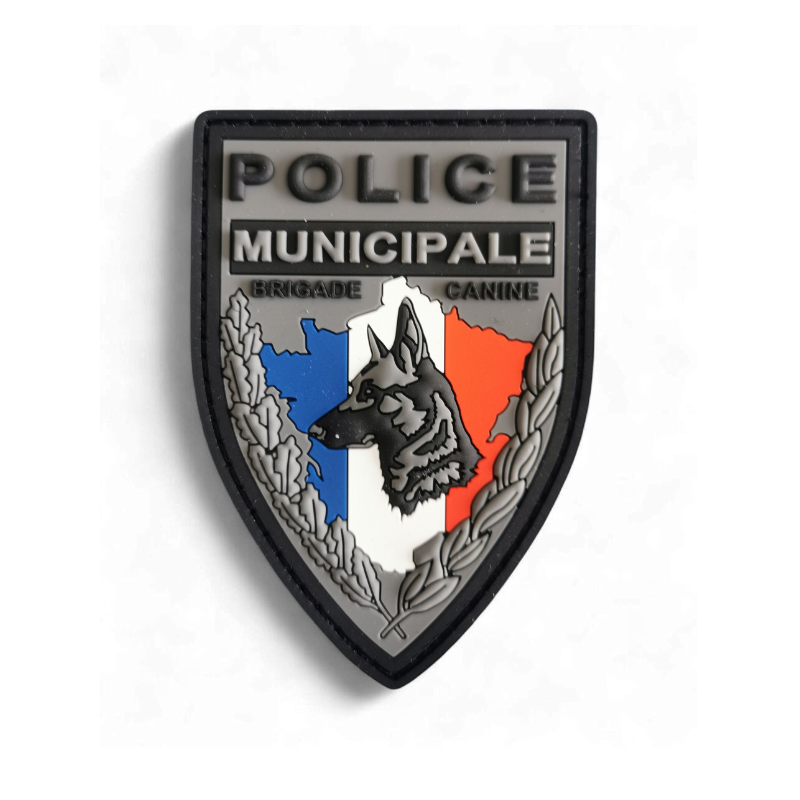 Ecusson blason PM unité cynophile