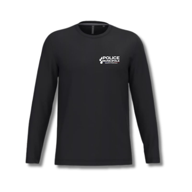 Tee-shirts manches longue Police municipale cynophile