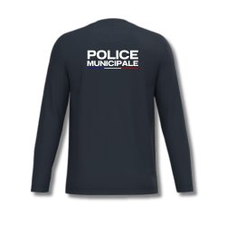 Tee-shirts manches longue Police municipale