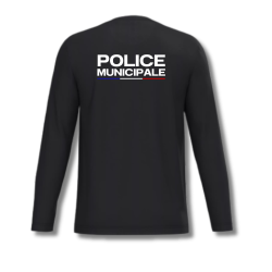 Tee-shirts manches longue Police municipale