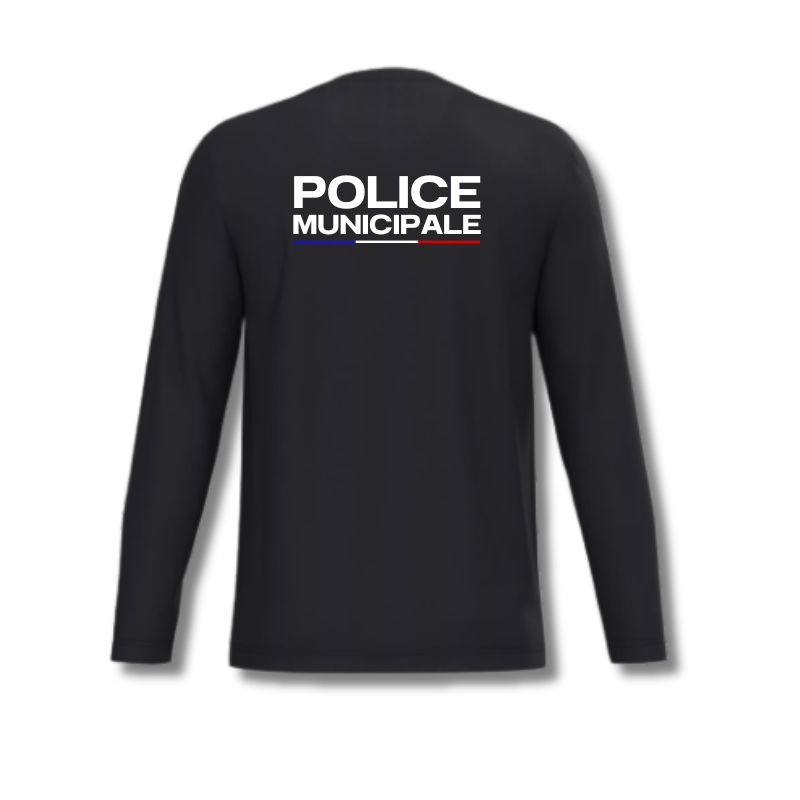Tee-shirts manches longue Police municipale
