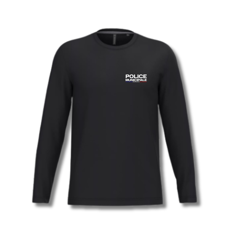 Tee-shirts manches longue Police municipale