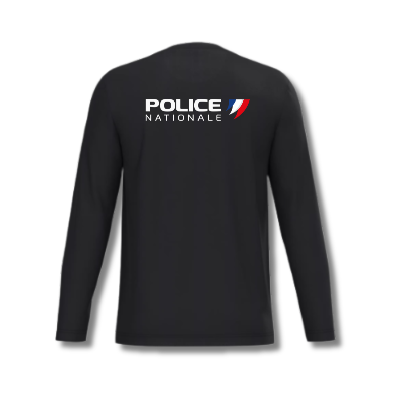 Tee-shirts manches longue Police Nationale