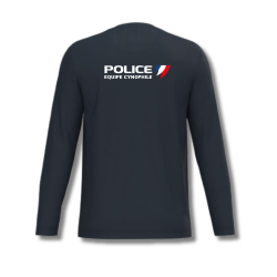 Tee-shirts manches longue Police équipe cynophile