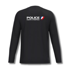 Tee-shirts manches longue Police équipe cynophile