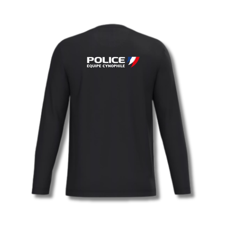 Tee-shirts manches longue Police équipe cynophile