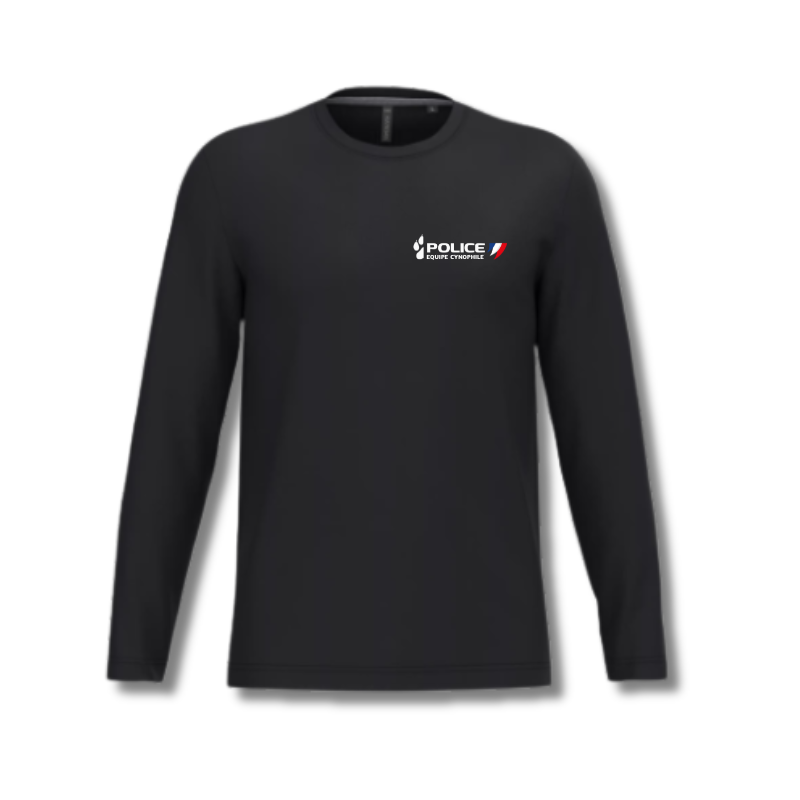 Tee-shirts manches longue Police équipe cynophile