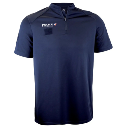 Polo Manches Courtes Police Nationale – Marine