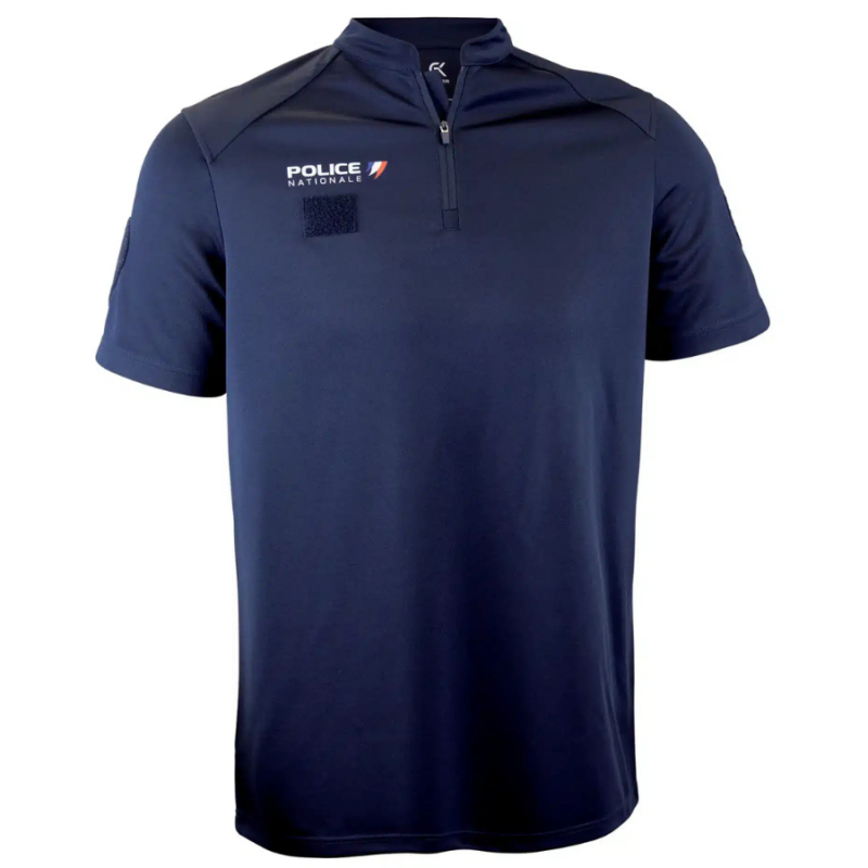 Polo Manches Courtes Police Nationale – Marine