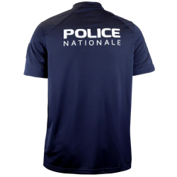 Polo Manches Courtes Police Nationale – Marine