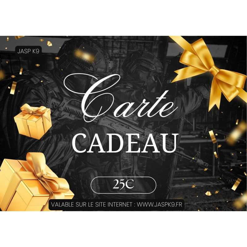 Carte cadeau - montant au choix