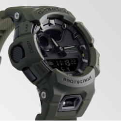 Montre G-Shock GBA-900UU vert olive