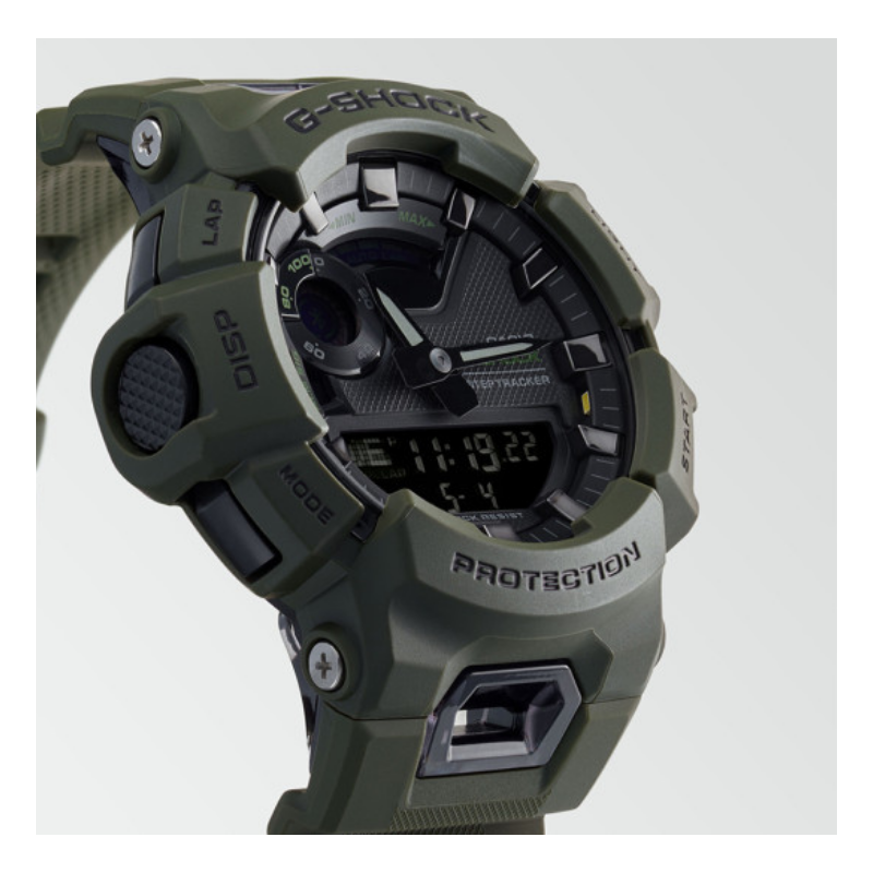 Montre G-Shock GBA-900UU vert olive