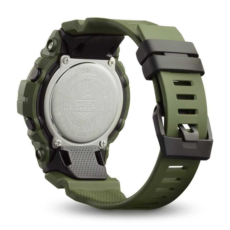 Montre G-Shock GBD-800UC vert olive