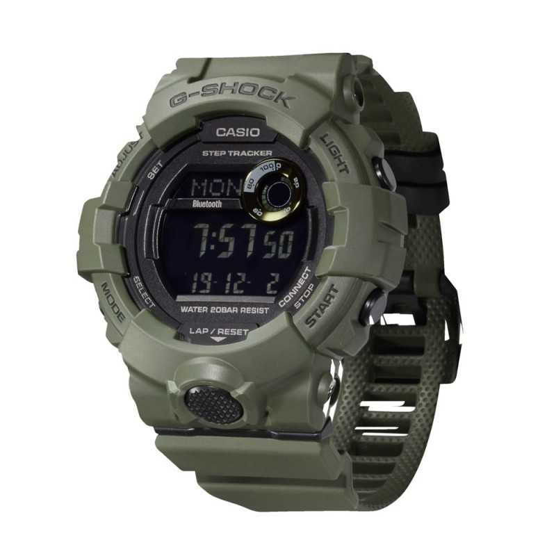 Montre G-Shock GBD-800UC vert olive