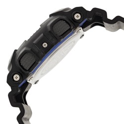 Montre G-Shock GA-100 noir/bleu