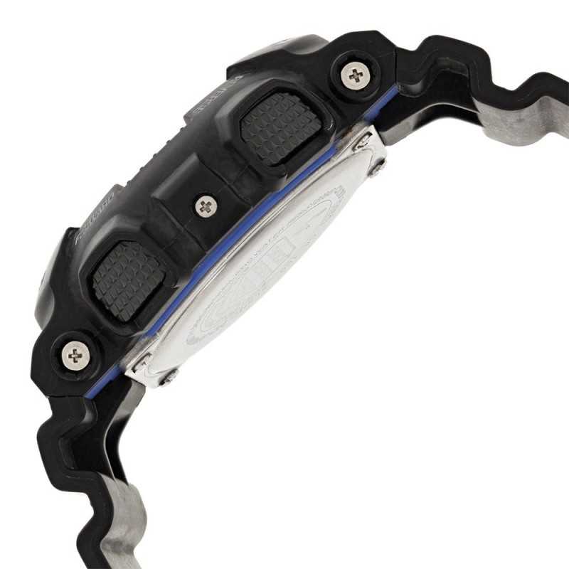 Montre G-Shock GA-100 noir/bleu