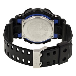 Montre G-Shock GA-100 noir/bleu