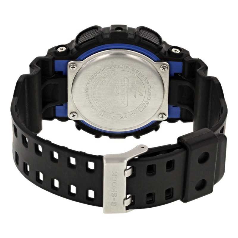 Montre G-Shock GA-100 noir/bleu