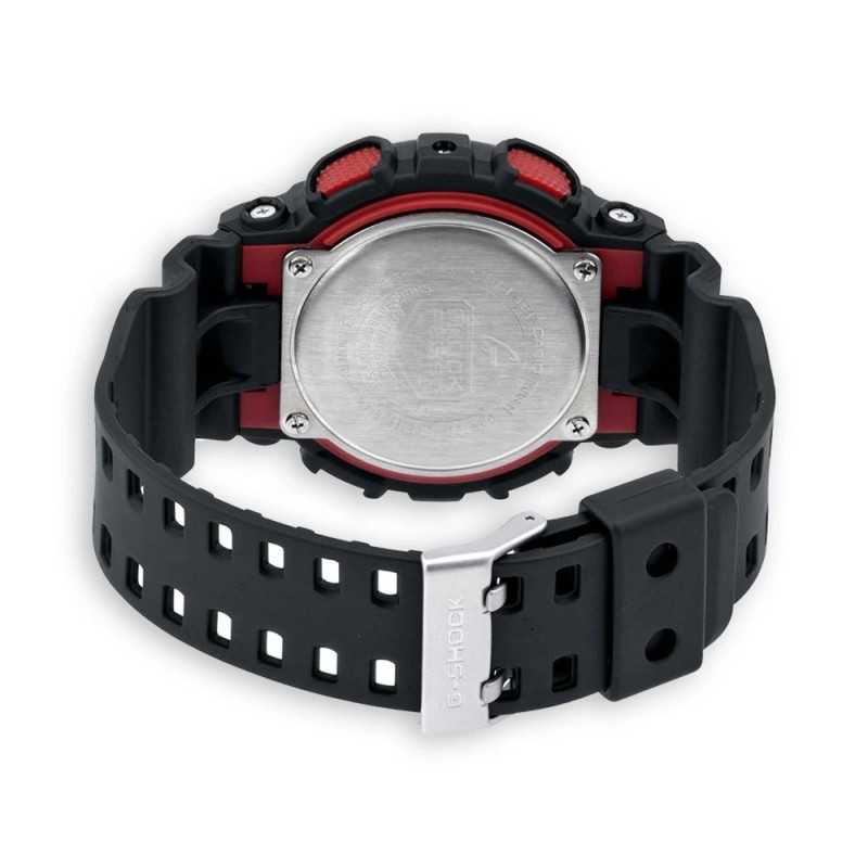 Montre G-Shock GA-100 noir/rouge