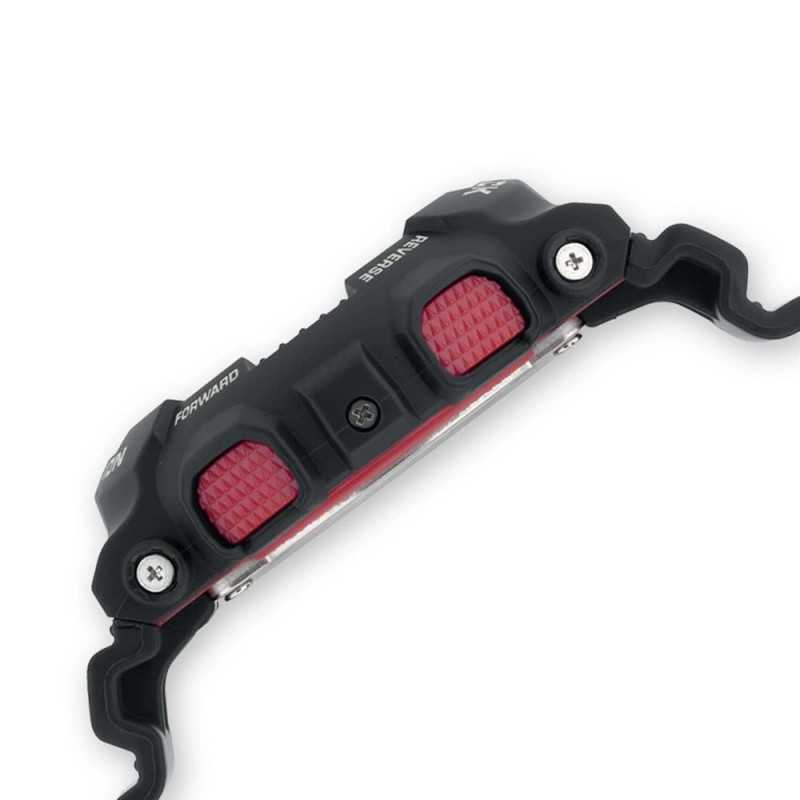 Montre G-Shock GA-100 noir/rouge