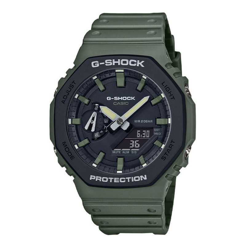 Montre G-Shock GA-2110SU vert olive