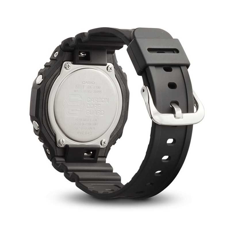 Montre G-Shock GA-2100 noir/gris