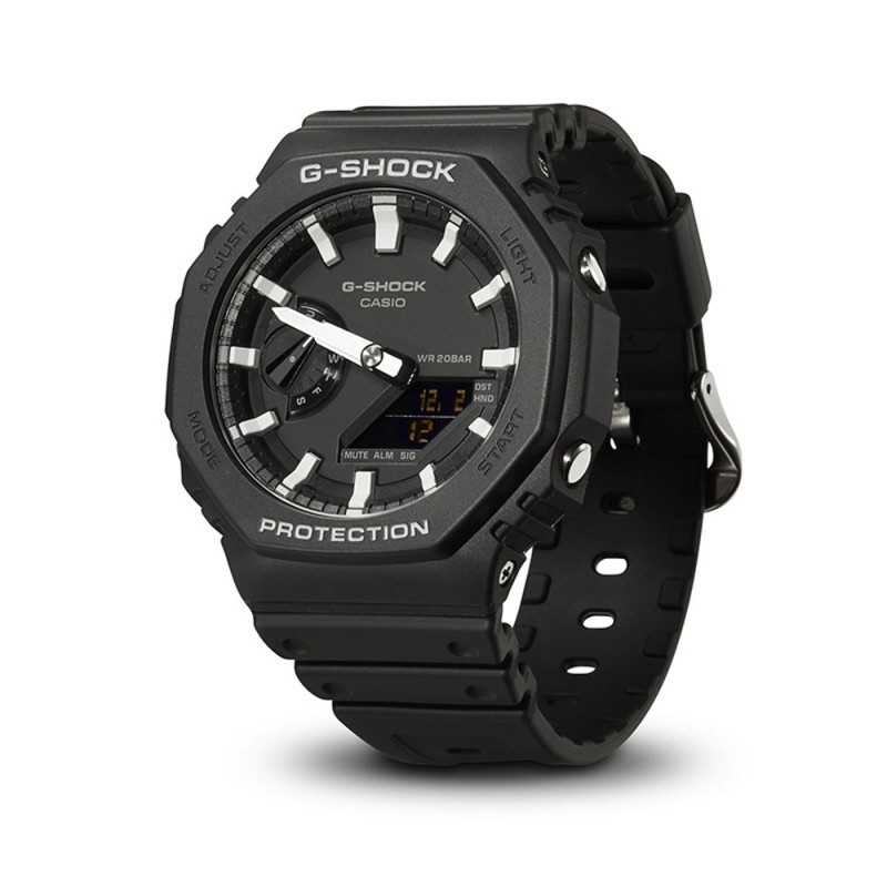 Montre G-Shock GA-2100 noir/gris