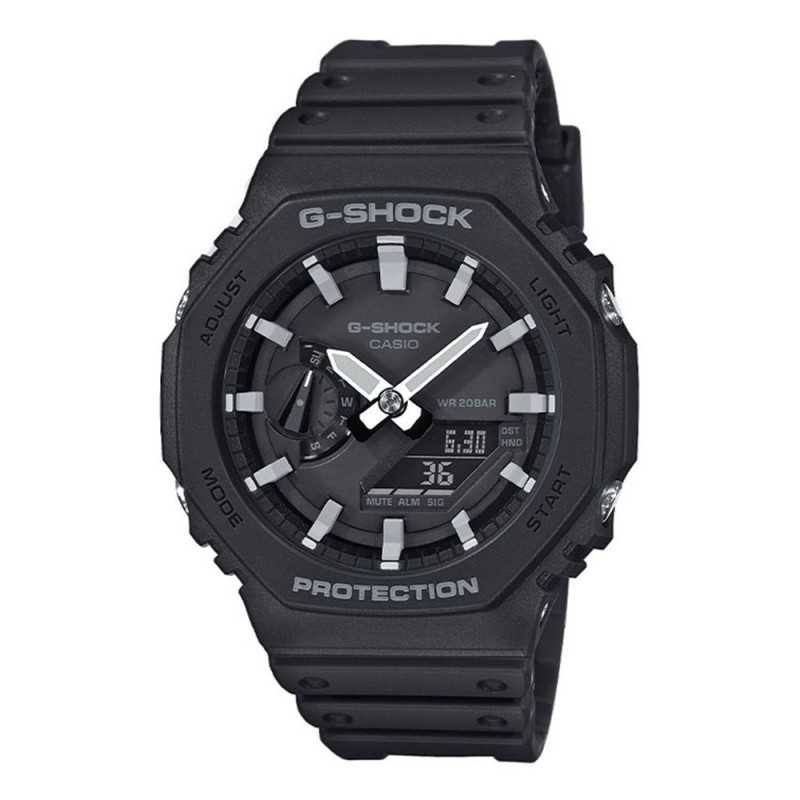 Montre G-Shock GA-2100 noir/gris