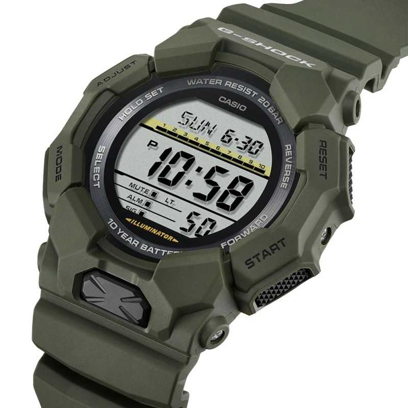 Montre G-Shock GD-010 vert olive