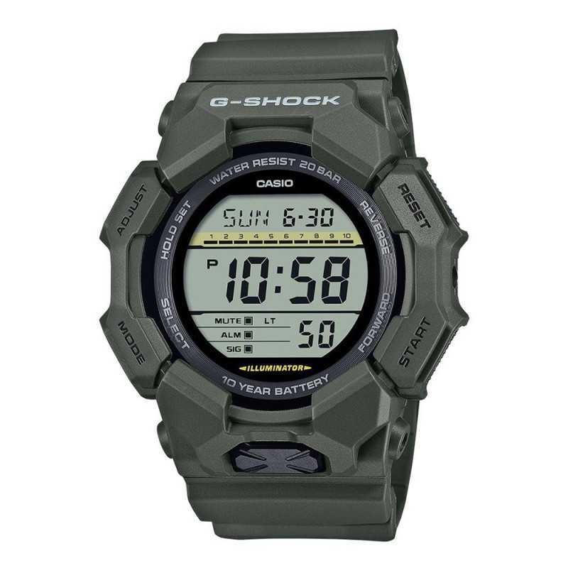 Montre G-Shock GD-010 vert olive