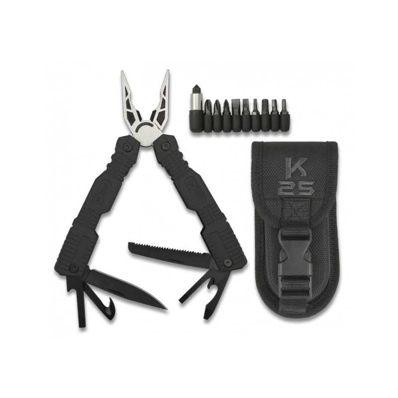Pince Multifonction K25 – Noir