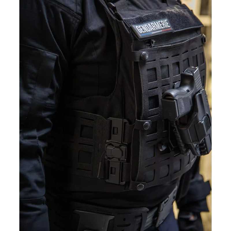 Housse Tactique 4 en 1 FDO – Noir