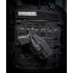 Housse Tactique 4 en 1 FDO – Noir