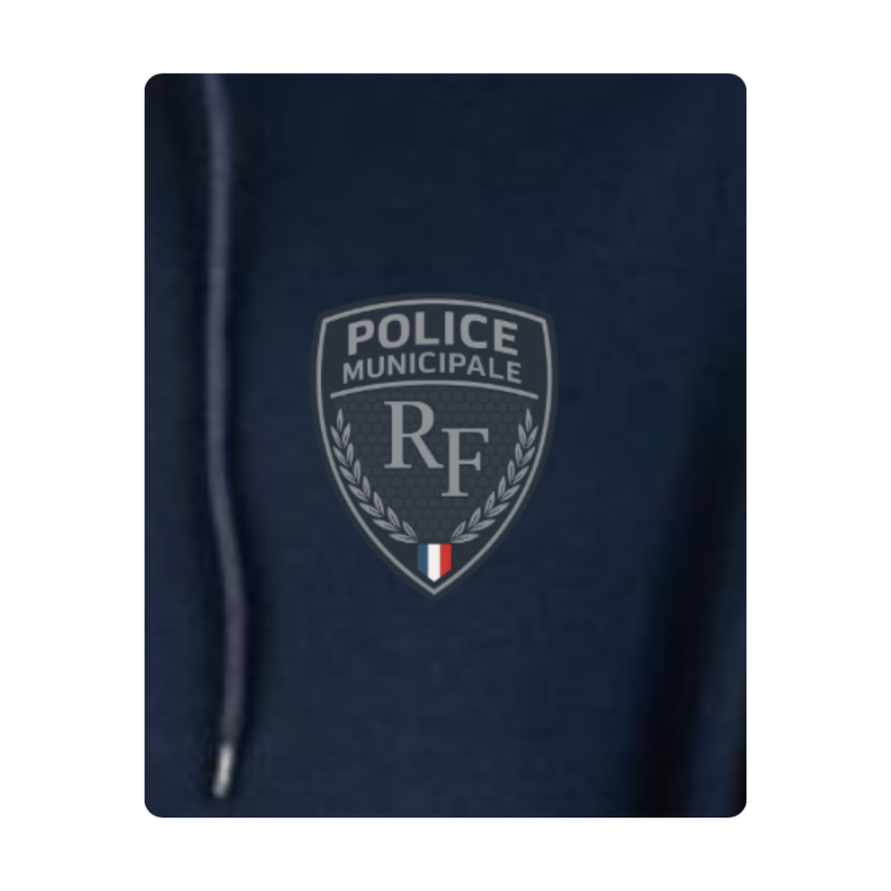 Ecusson Police municipale