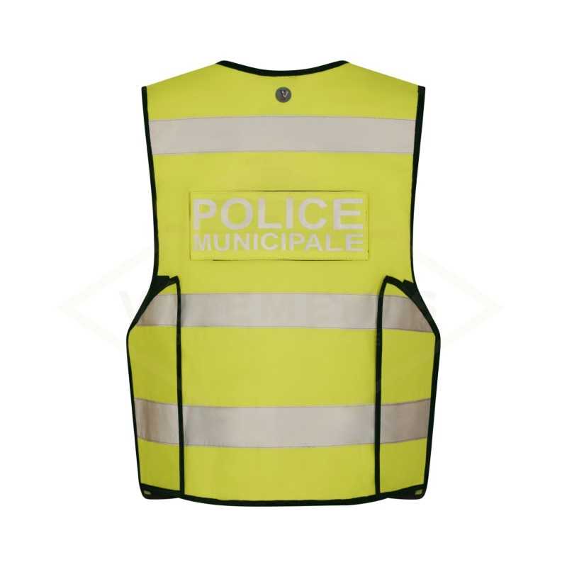 Gilet Thor Police Municipale EN20471 Haute Visibilité