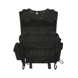 Gilet Sécurité Privée Multi-Poches Modulable Pro