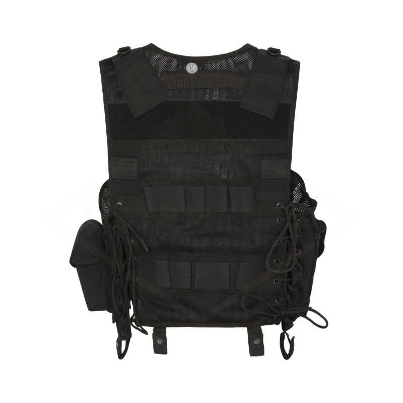 Gilet Sécurité Privée Multi-Poches Modulable Pro