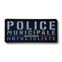 Bande dorsale PM Motocycliste