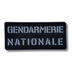 Bande dorsale Gendarmerie nationale