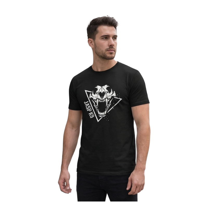 tee-shirt K9 tête de mort