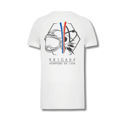 Tee-shirt pompiers armée de l'air