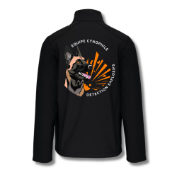 softshell maitre-chien