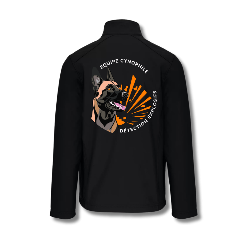 softshell maitre-chien