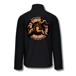 Softshell maitre-chien intervention