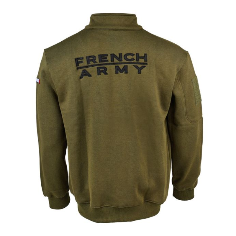 Sweat pour armée francaise