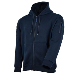 Sweat zippé avec velcros-ARES