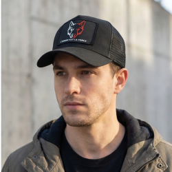 Casquette trucker K9