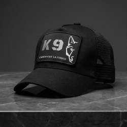 Casquette Trucker K9 avec Patch Interchangeable - JASP-K9